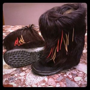 Pajar Fur Boots